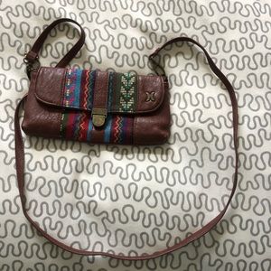 Hurley crossbody bag